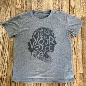 Gray Graphic T-Shirt
